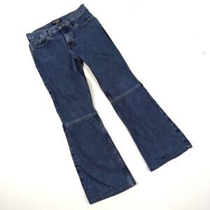 Vintage Ralph Lauren Jeans Girls Size 12 Medium Wash Flare